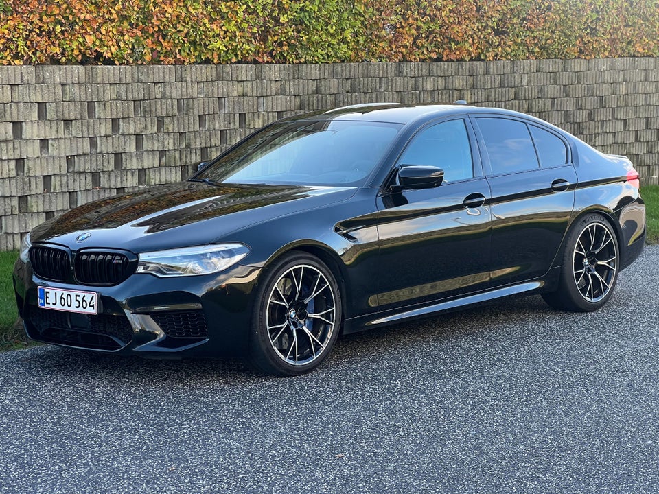 BMW M5 4,4 Competition aut. 4d