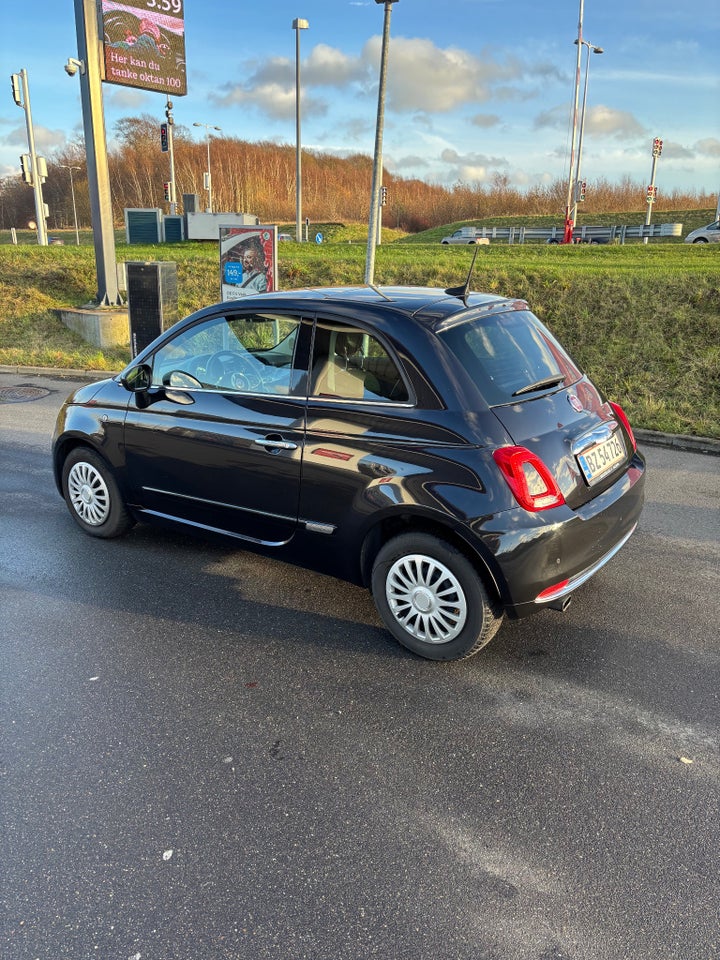 Fiat 500 0,9 TwinAir 80 Lounge 3d