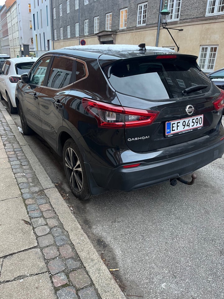 Nissan Qashqai 1,2 Dig-T 115 Tekna 5d