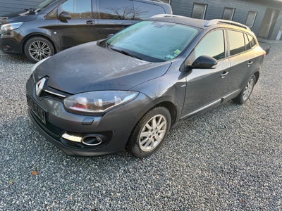 Renault Megane III 1,5 dCi 110 Limited Edition Sport Tourer 5d