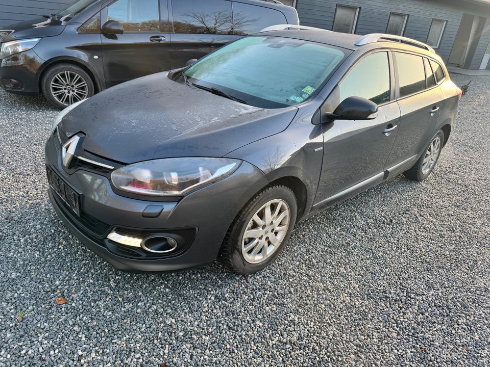Renault Megane III 1,5 dCi 110 Limited Edition Sport Tourer 5d