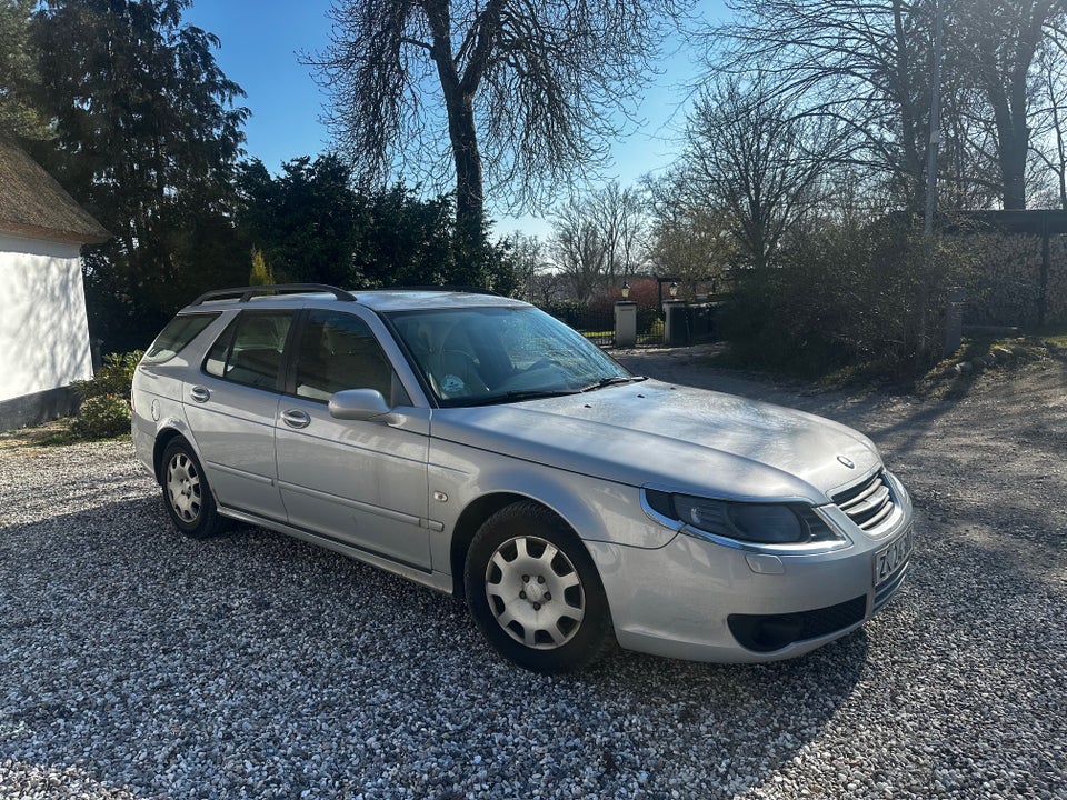 Saab 9-5 2,0 t Sport Sedan Hirsch aut. 4d