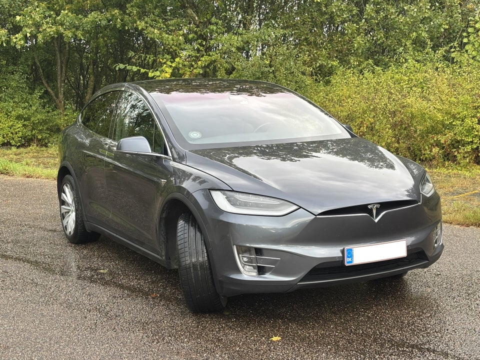 Tesla Model X Long Range AWD 5d