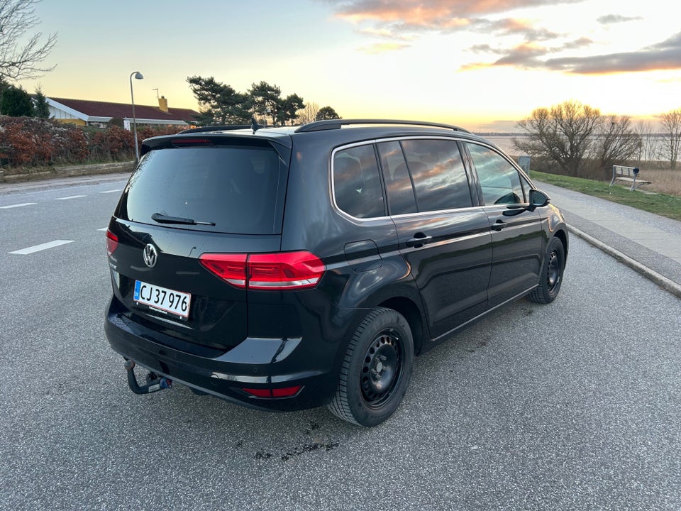 VW Touran 1,5 TSi 150 Comfortline DSG 7prs 5d