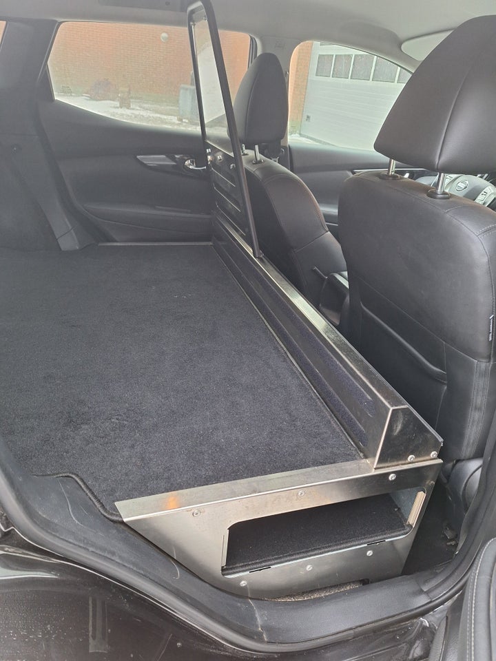 Nissan Qashqai 1,2 Dig-T 115 Tekna Van 5d