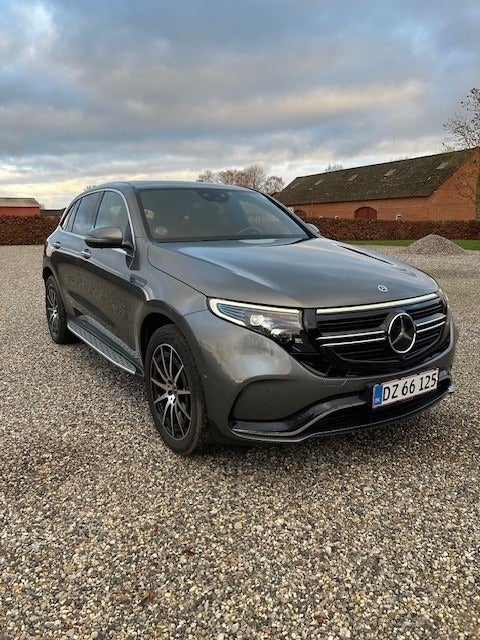 Mercedes EQC400 AMG Line 4Matic 5d