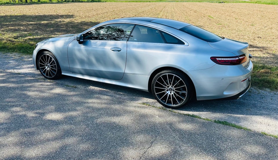 Mercedes E400 d 2,9 Coupé aut. 4Matic 2d