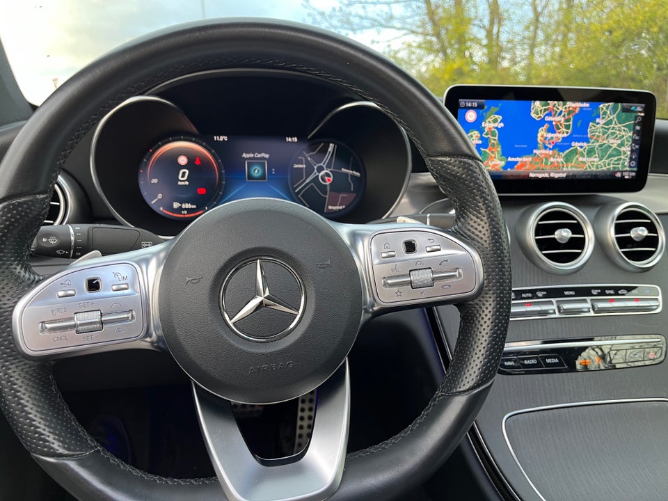 Mercedes C300 d 2,0 Coupé aut. 4Matic 2d