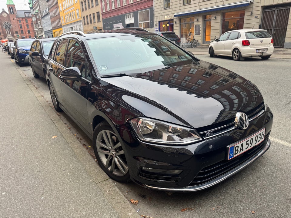 VW Golf VII 1,4 TSi 150 R-line Variant DSG BMT 5d