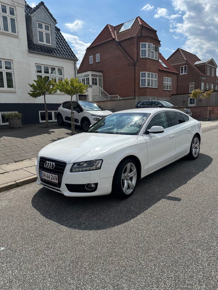 Audi A5 2,0 TFSi 211 Sportback quattro 5d