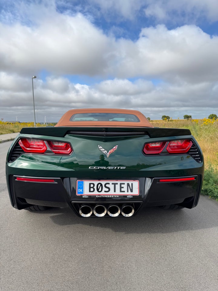 Chevrolet Corvette 6,2 Stingray Convertible aut. 2d