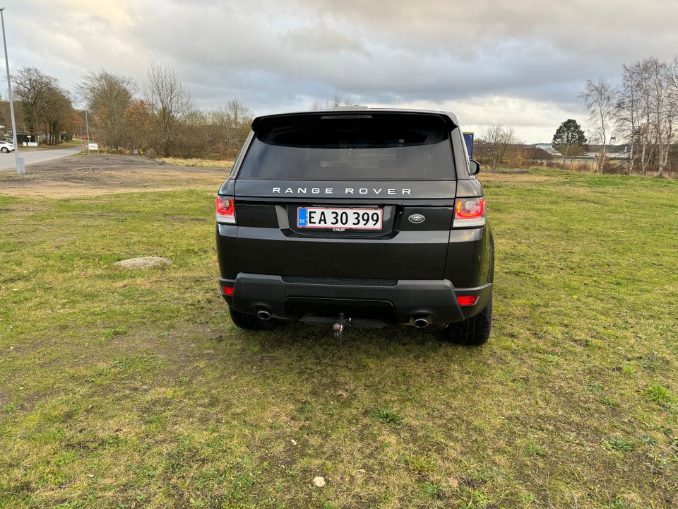 Land Rover Range Rover Sport 3,0 SDV6 SE aut. 5d