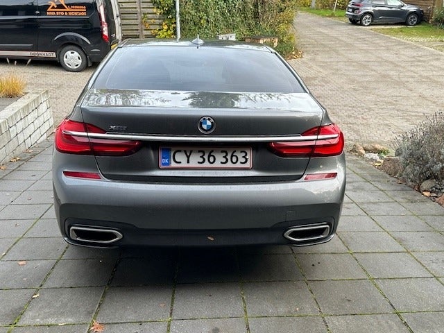 BMW 740d 3,0 xDrive aut. 4d