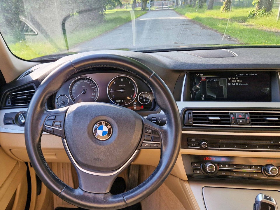 BMW 520d 2,0 Touring aut. 5d