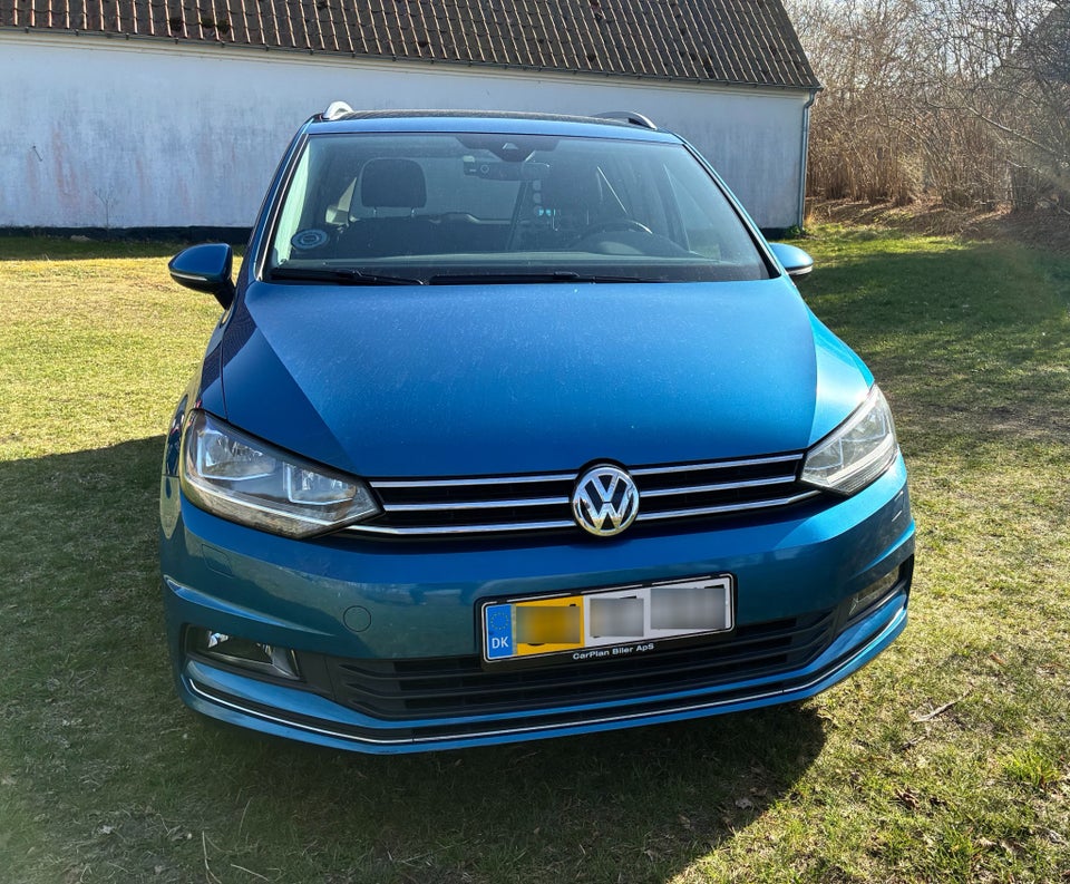VW Touran 2,0 TDi 150 Comfortline DSG Van 5d