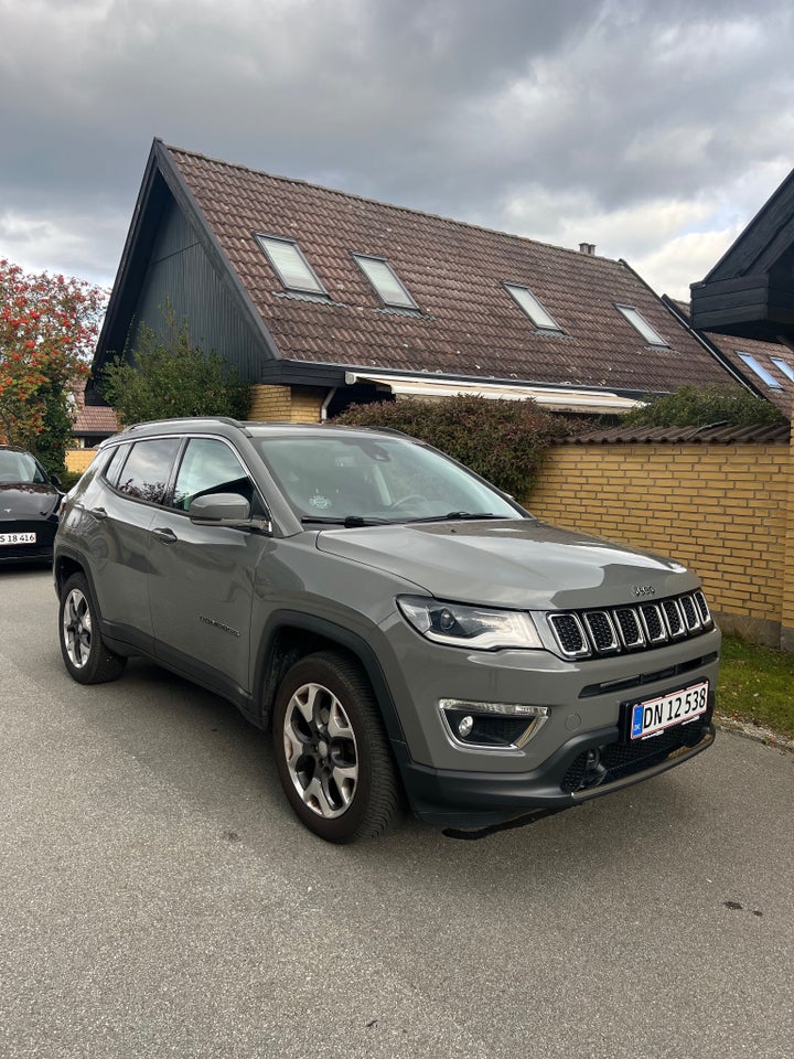 Jeep Compass 2,0 M-Jet 170 Limited aut. AWD 5d