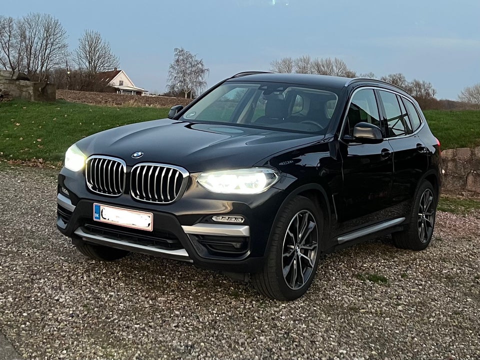 BMW X3 3,0 xDrive30d X-Line aut. 5d