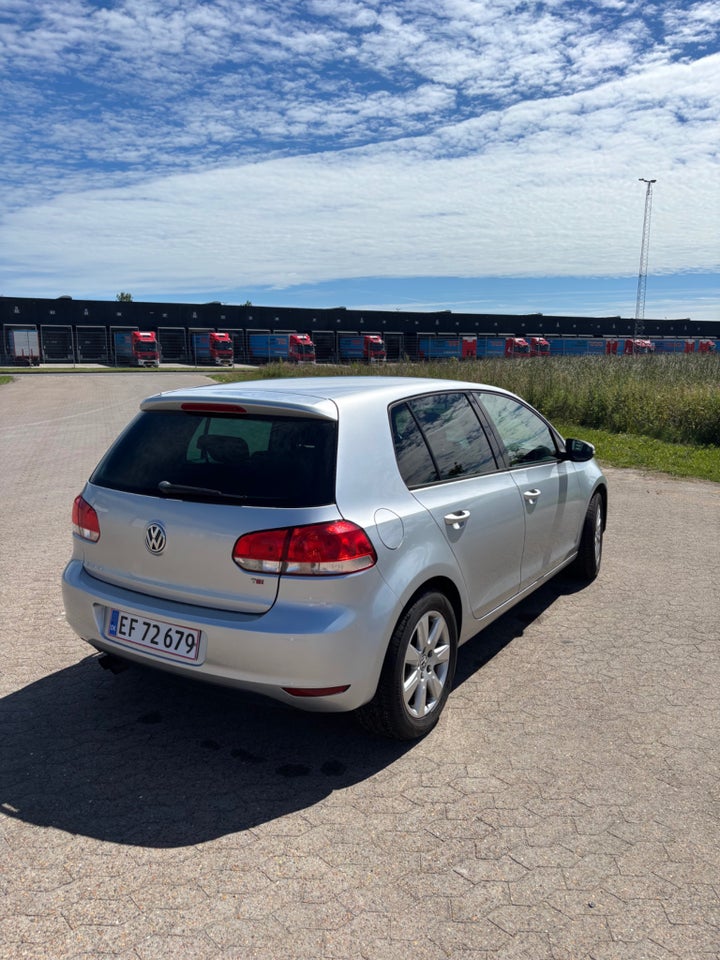 VW Golf VI 1,4 TSi 122 Comfortline 5d