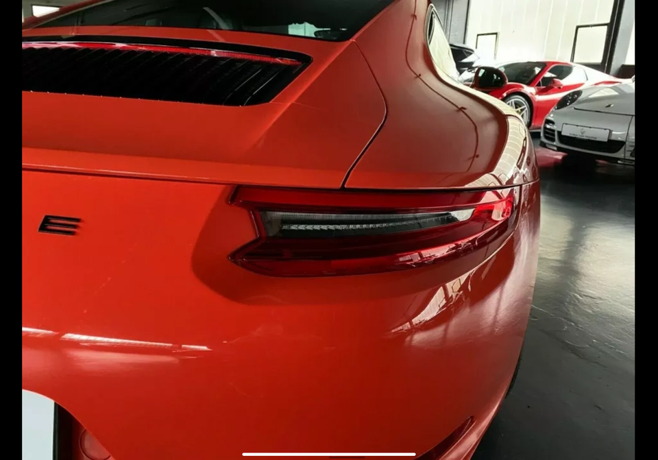 Porsche 911 Carrera S 3,0 Coupé 2d