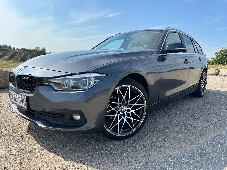 BMW 320d 2,0 Touring Advantage aut. 5d