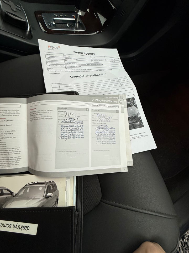 Volvo V70 2,4 D5 205 Summum aut. 5d