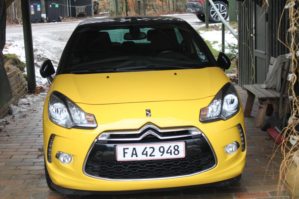 Citroën DS3 1,6 HDi 90 DStyle 3d