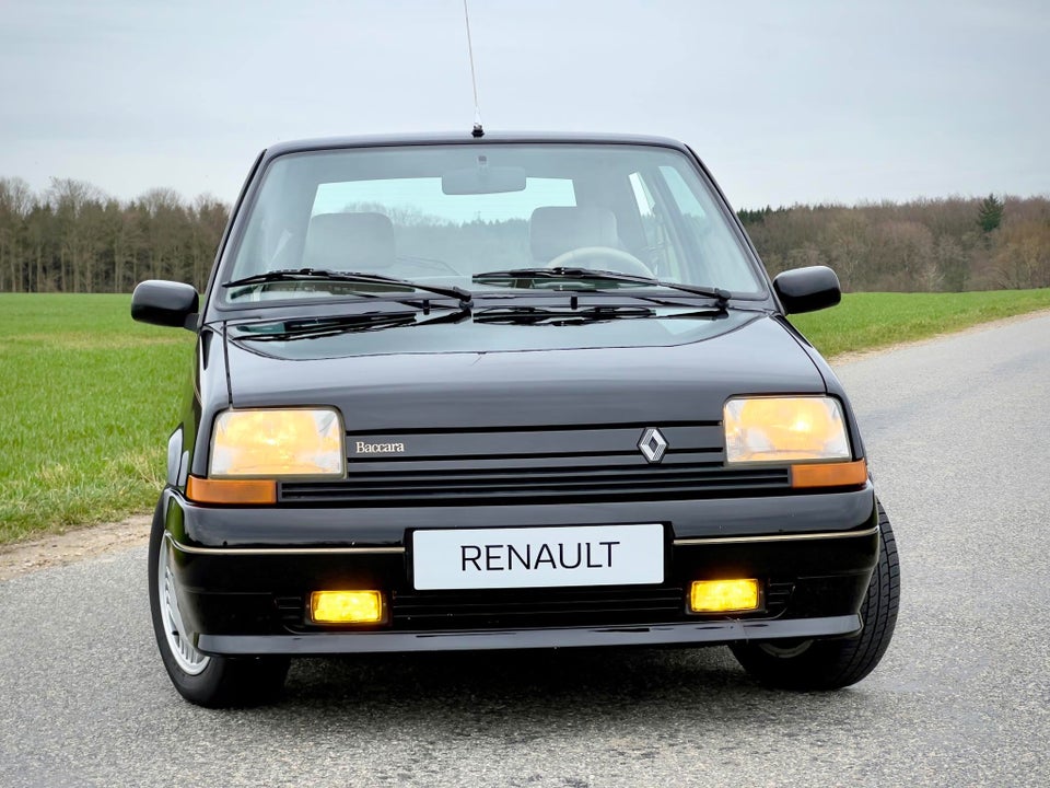 Renault 5 1,7 Exclusiv 3d