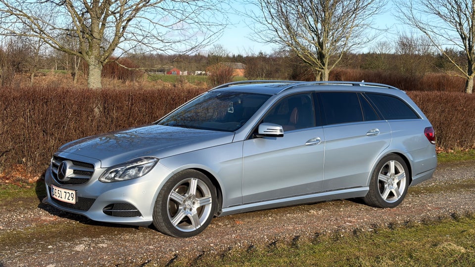 Mercedes E350 3,0 BlueTEC Avantgarde stc. aut. 5d