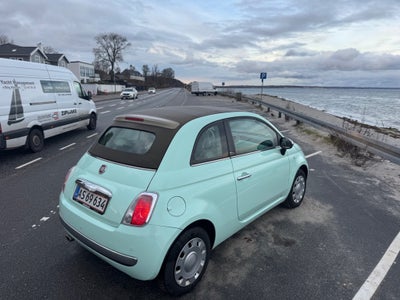 Fiat 500C 1,2 Popstar 2d