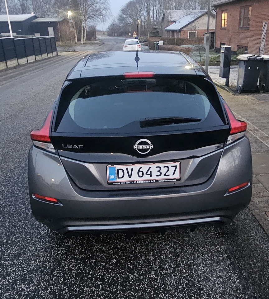 Nissan Leaf 39 Acenta 5d