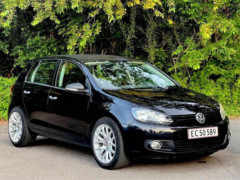 VW Golf VI 1,4 16V Trendline Variant 5d