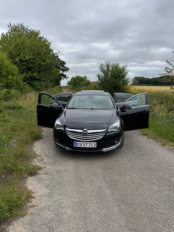 Opel Insignia 2,0 T 250 OPC aut. 4x4 5d