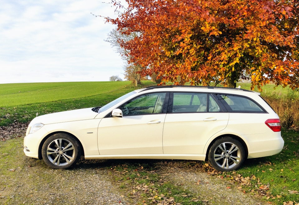 Mercedes E350 3,0 CDi stc. aut. BE 5d