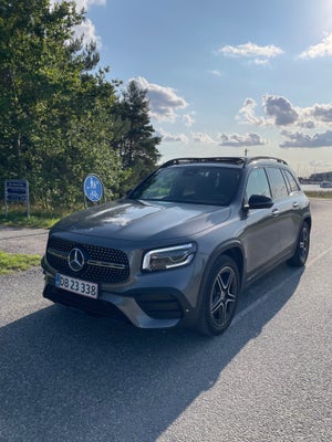 Mercedes GLB220 d 2,0 AMG Line aut. 4Matic 5d