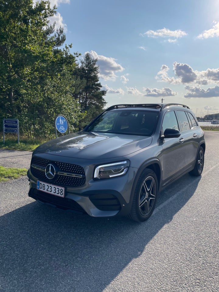 Mercedes GLB220 d 2,0 AMG Line aut. 4Matic 5d