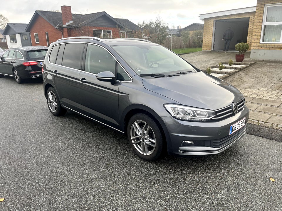 VW Touran 1,4 TSi 150 Highline DSG 7prs 5d