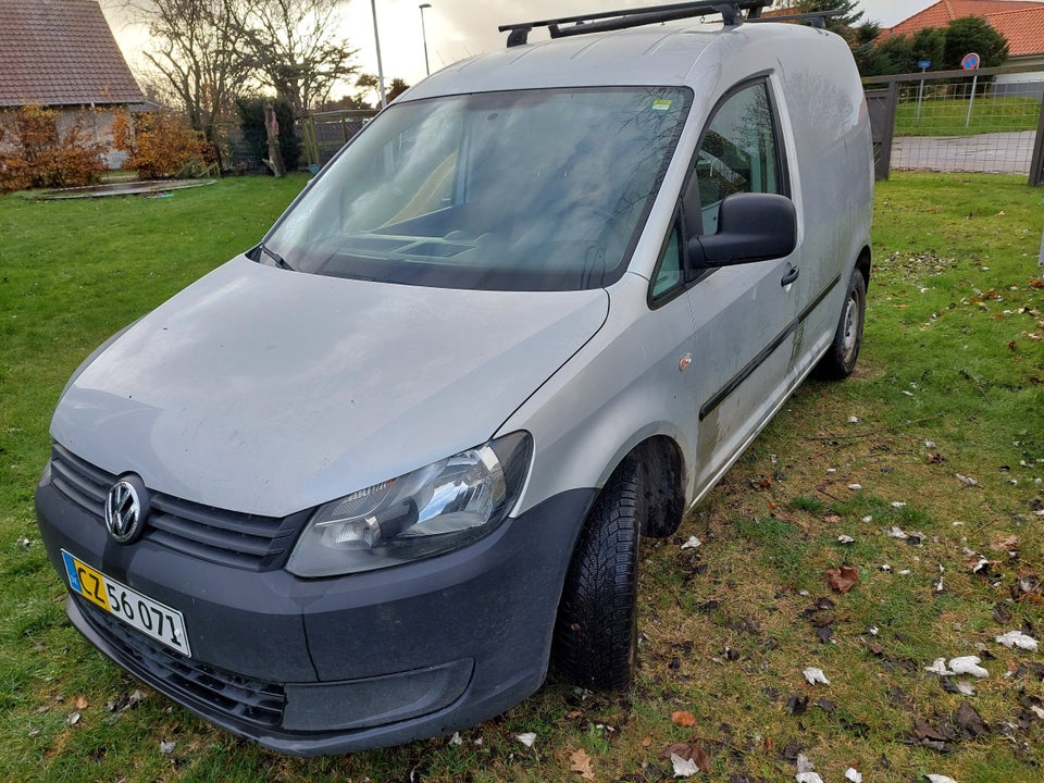 VW Caddy 1,6 TDi 75 BMT Van 5d