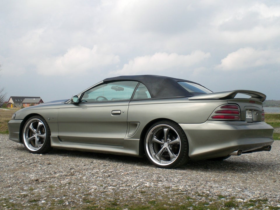 Ford Mustang 5,0 V8 GT Cabriolet 2d