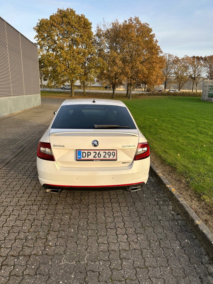 Skoda Octavia 2,0 TSi 245 RS Combi 5d