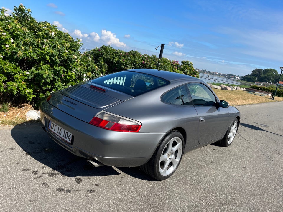 Porsche 911 Carrera 3,4 Coupé Tiptr. 2d