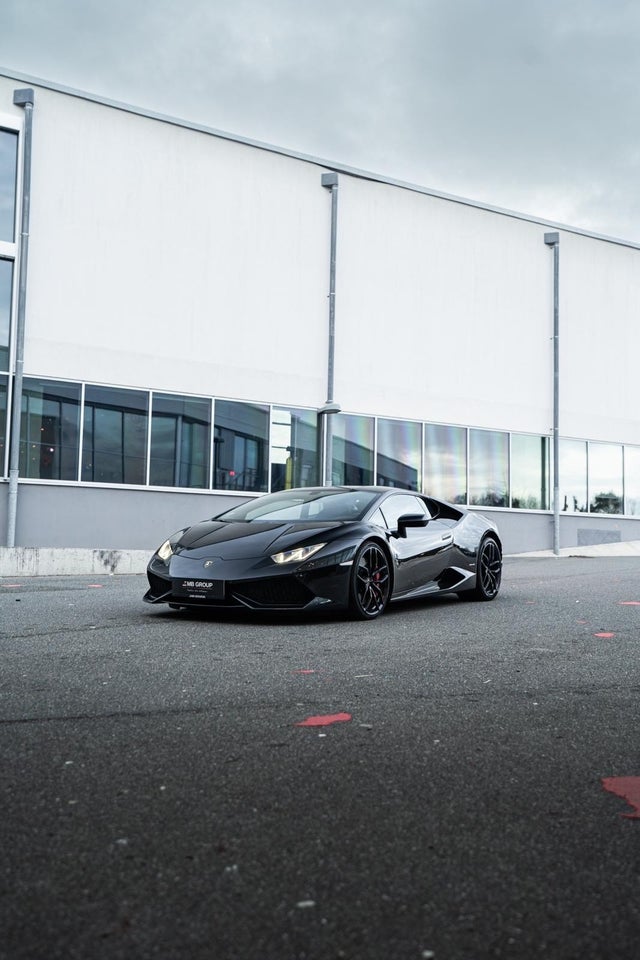 Lamborghini Huracan 5,2 LP610-4 2d