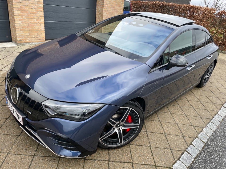 Mercedes EQE53 AMG 4Matic+ 4d