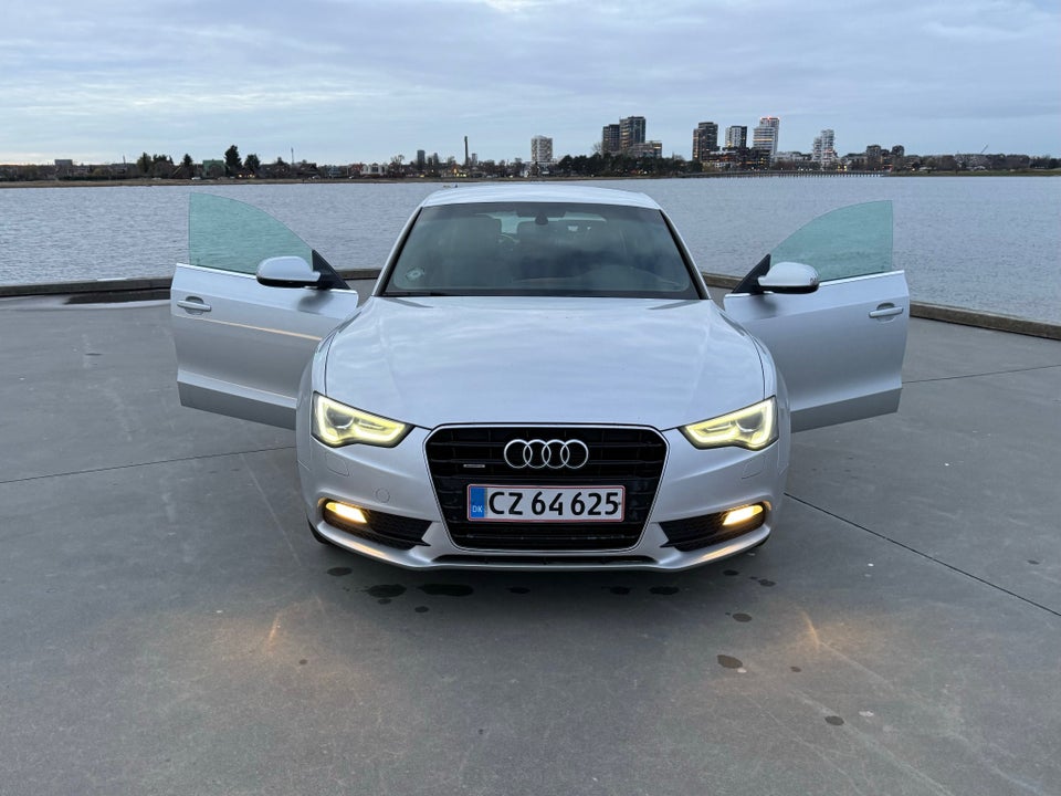 Audi A5 3,0 TDi 245 Sportback quattro S-tr. 5d