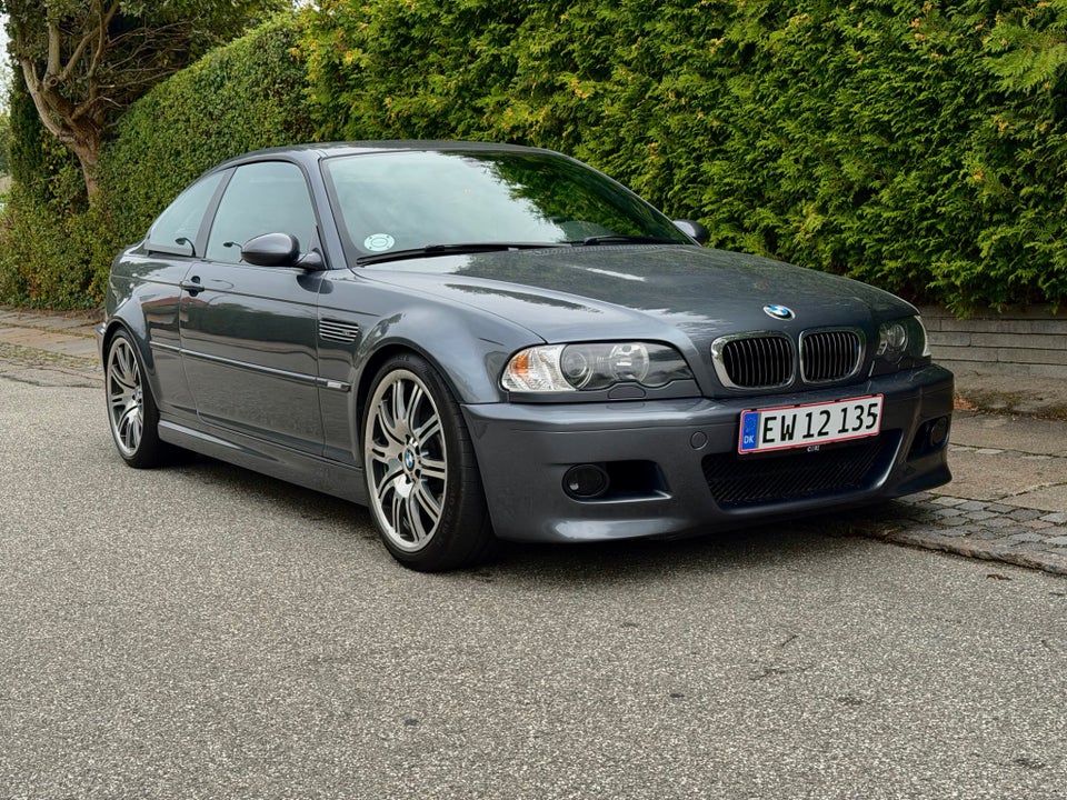 BMW M3 3,2 SMG 2d
