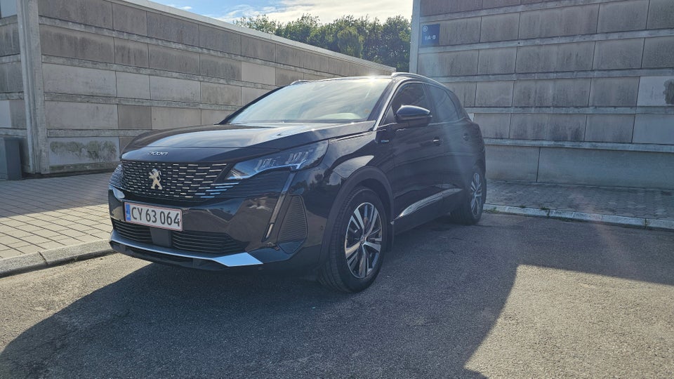 Peugeot 3008 1,6 Hybrid First Selection EAT8 5d