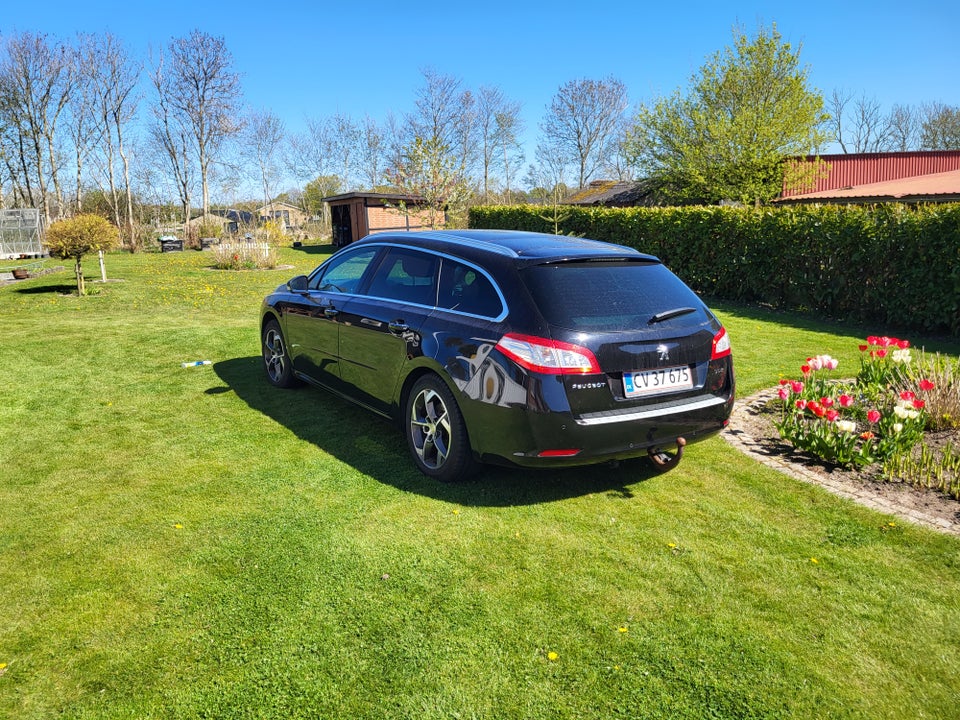 Peugeot 508 2,0 BlueHDi 180 Allure SW EAT6 5d