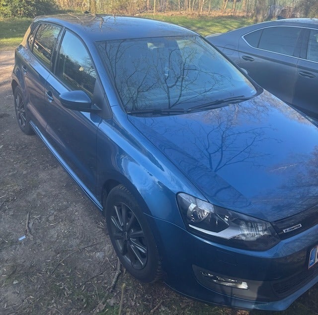 VW Polo 1,0 TSi 95 BlueMotion 5d