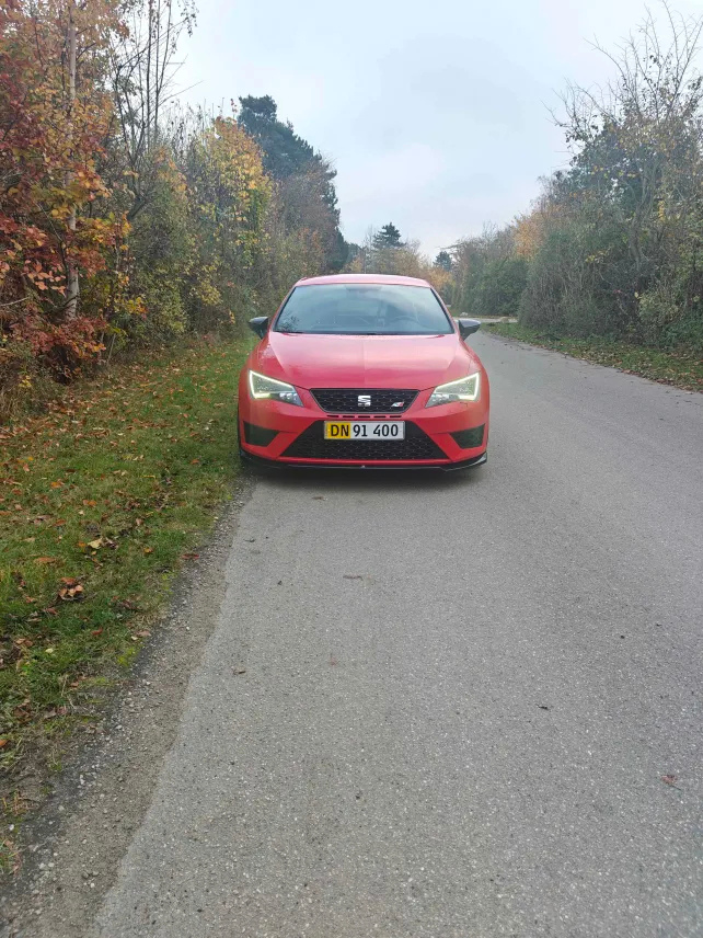 Seat Leon 2,0 TSi 290 Cupra DSG Van 5d