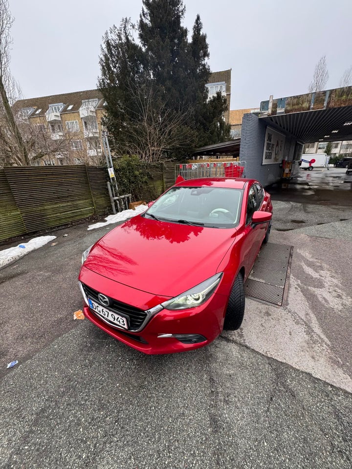 Mazda 3 2,2 SkyActiv-D 150 Optimum 5d