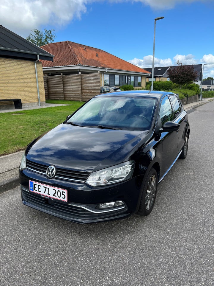 VW Polo 1,4 TDi 90 Comfortline BMT 5d
